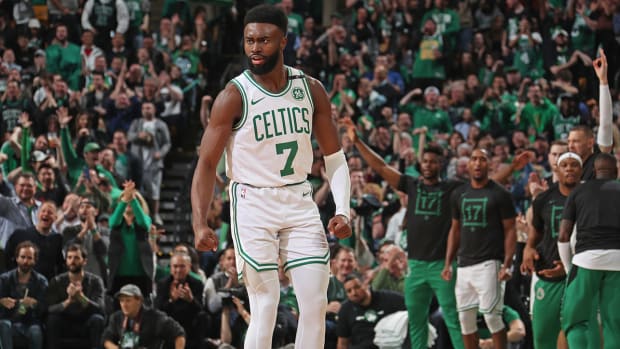 Jaylen Brown Open Floor transcription